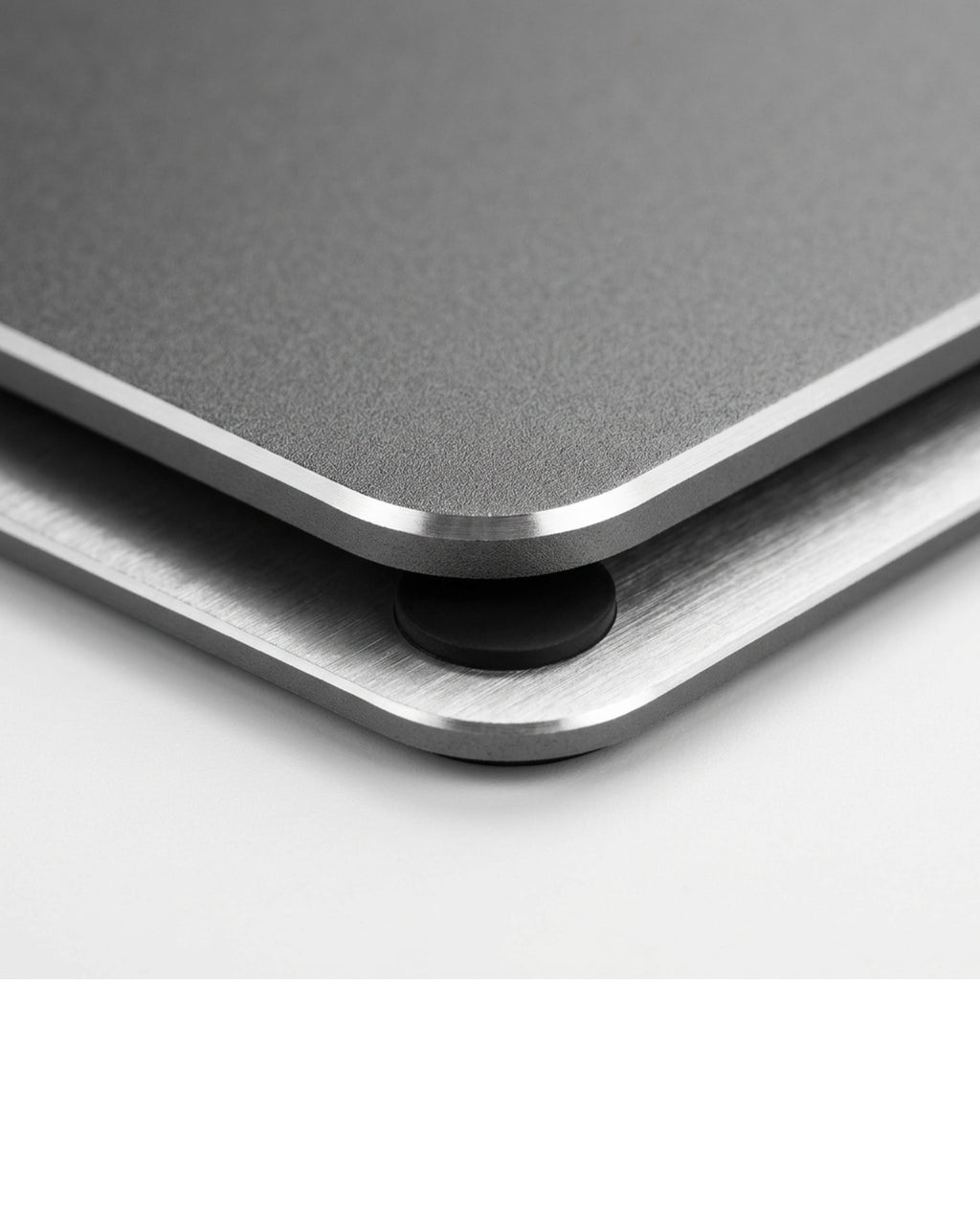 Fggdxk Anodized Aluminum Hard Mouse Pad Graphite 300 x 240 mm - Detail view