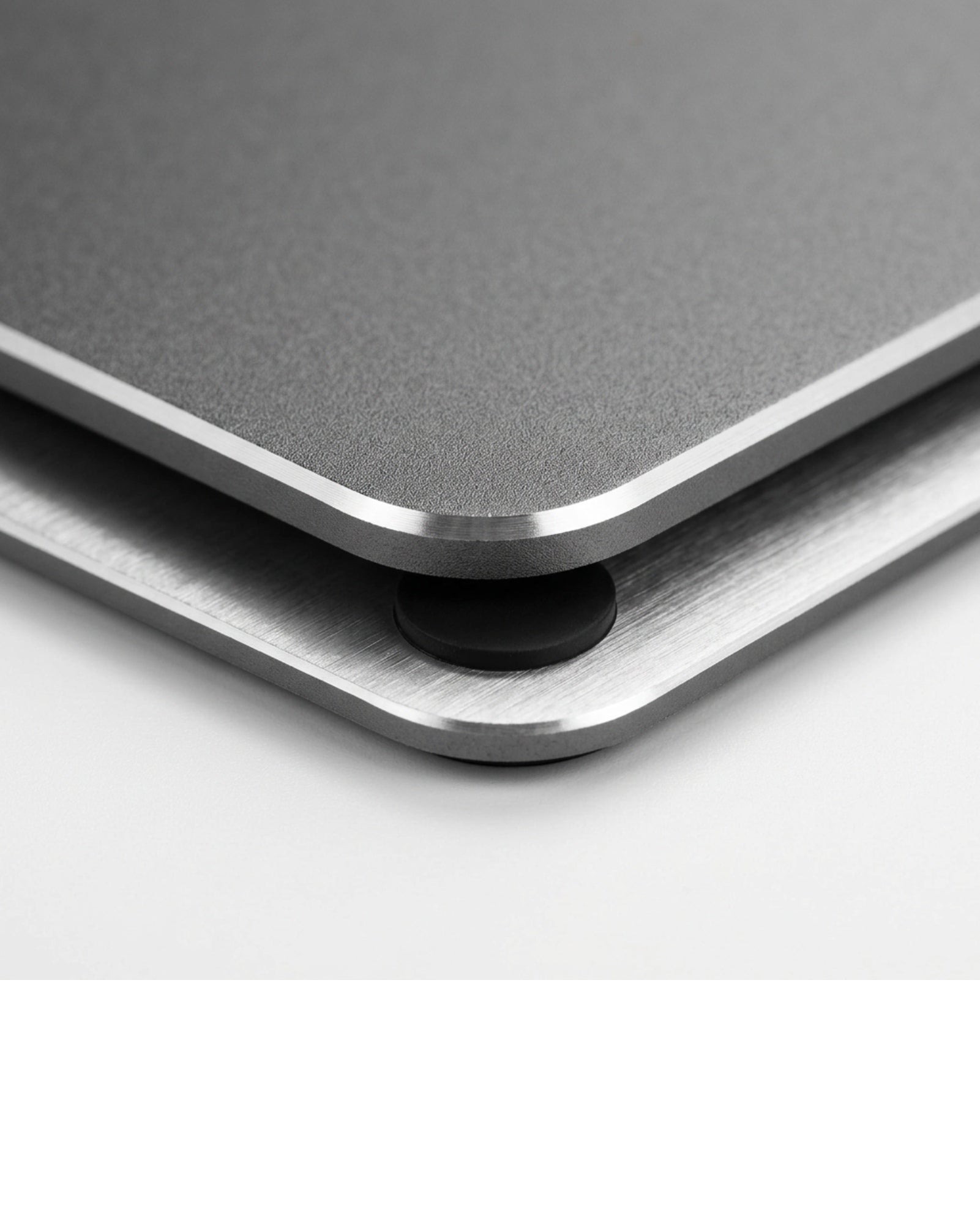 Fggdxk Anodized Aluminum Hard Mouse Pad Graphite 300 x 240 mm - Detail view