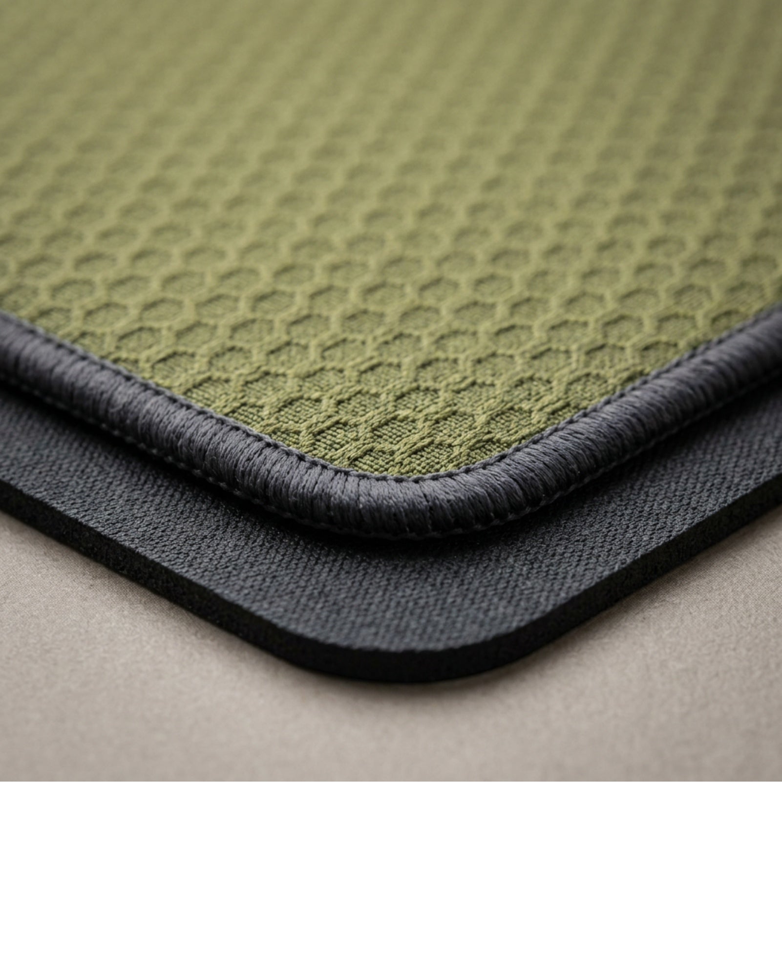 Fggdxk Jacquard Control Mouse Pad Moss 450 x 400 mm - Detail view