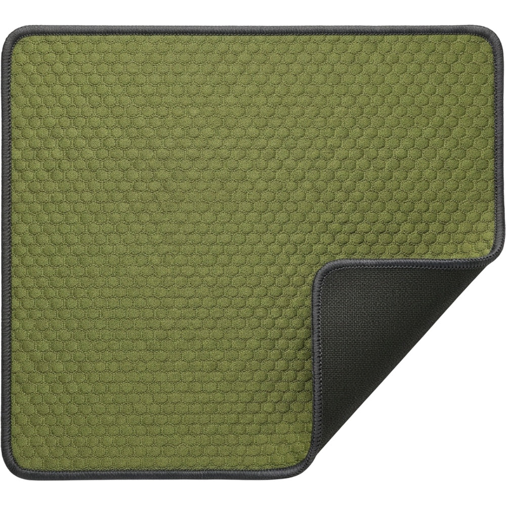 Fggdxk Jacquard Control Mouse Pad Moss 450 x 400 mm - Product view