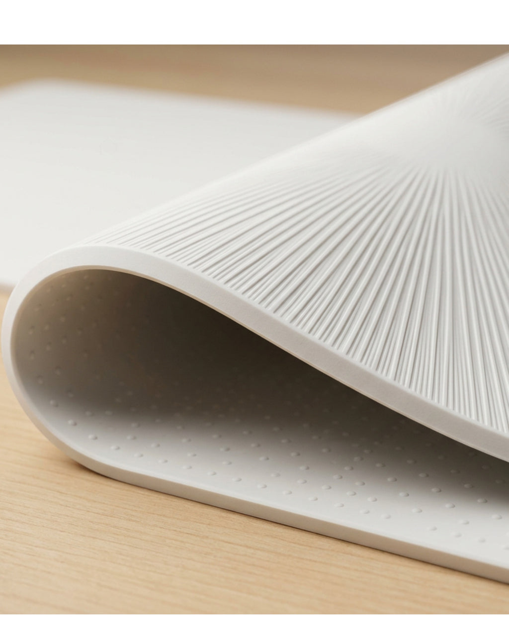 Fggdxk Molded Silicone Mouse Mat Sand 320 x 260 mm - Detail view
